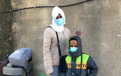 Asylum seekers tell of relief as they leave Libya for Rwanda