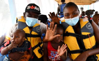 Un premier groupe de réfugiés centrafricains rentre de RDC depuis la pandémie de Covid-19