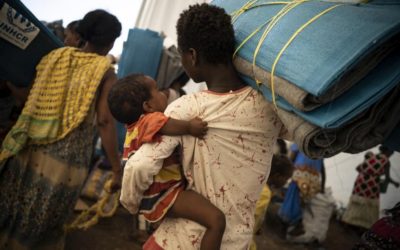 Ethiopian refugee numbers in Sudan cross the 40,000 mark