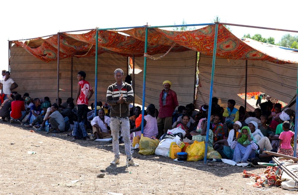 La crise humanitaire s’aggrave du fait de la poursuite des violences dans la région du Tigré en Ethiopie