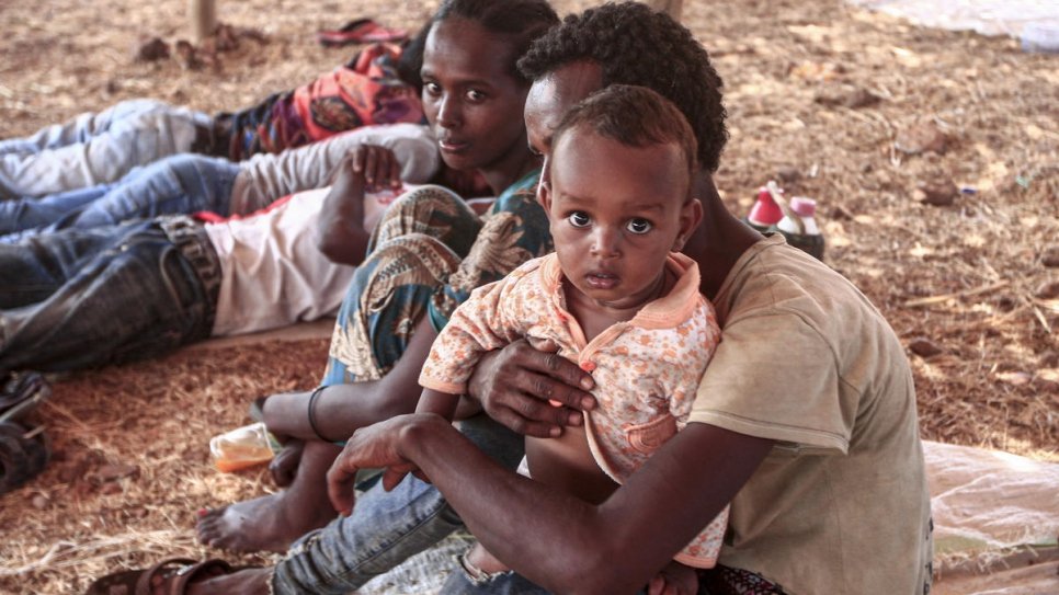 Alors que le nombre de réfugiés augmente, les Ethiopiens cherchent leurs proches