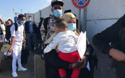 Life-saving evacuations from Libya to Rwanda resume after nearly a year