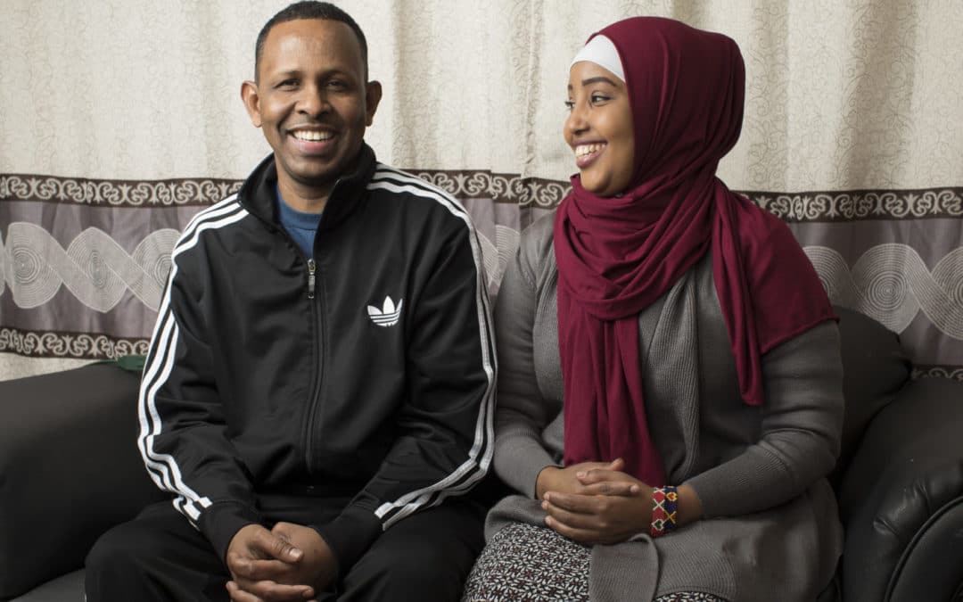 Le conflit en Somalie a forcé des parents perdus de vue à fuir, à quelques décennies d’intervalle