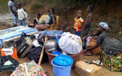 UNHCR expands aid as Ivorian refugee numbers top 8,000