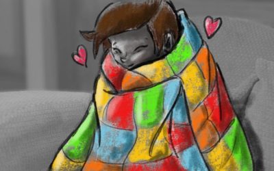 Twitter community drew images of what it means to be warm – and we animated it