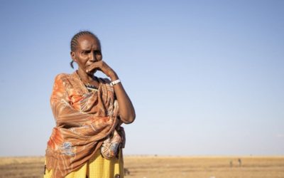 Growing needs for thousands of displaced Ethiopians in Sudan