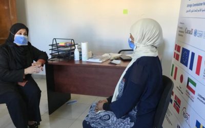 Mental health services help refugees transform their lives in Libya