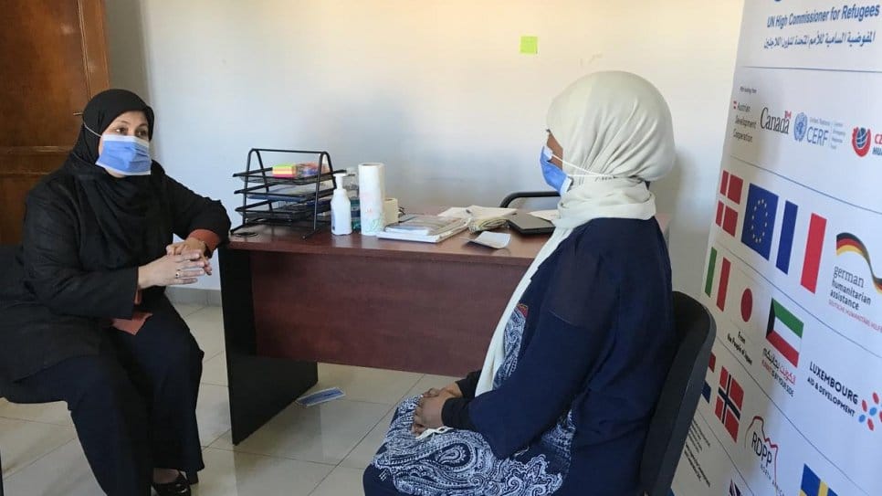 Mental health services help refugees transform their lives in Libya