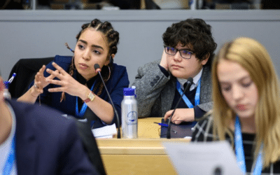 8 winning ideas from Model UN students to help refugees