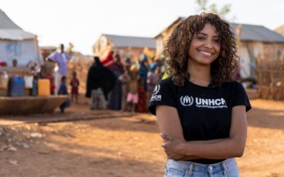 Kat Graham appointed UNHCR Goodwill Ambassador