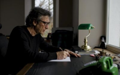 Neil Gaiman launches crowdsourced animated film to help raise funds for Syrian refugees battling freezing temperatures and icy winds amid threat of Covid-19