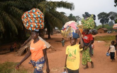 UNHCR concerned about thousands of Central Africans fleeing election violence