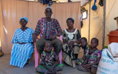 Climate change and conflict pursue displaced Burkinabes