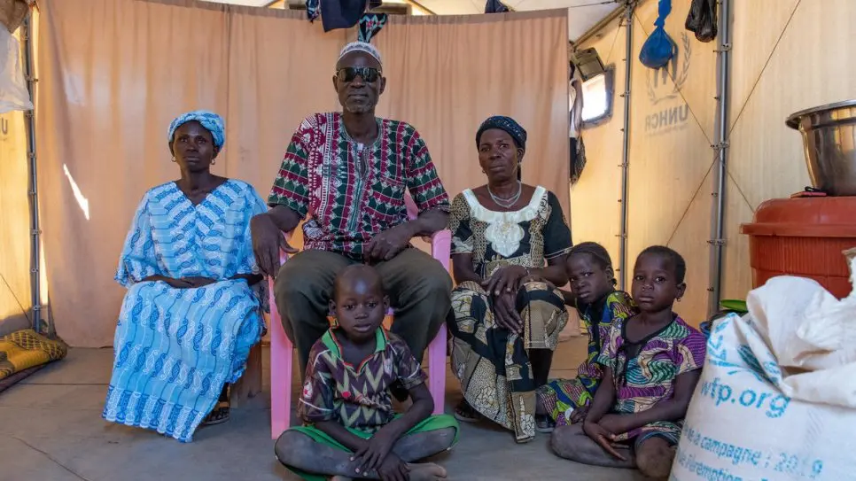 Le changement climatique et les conflits poursuivent les Burkinabés déplacés