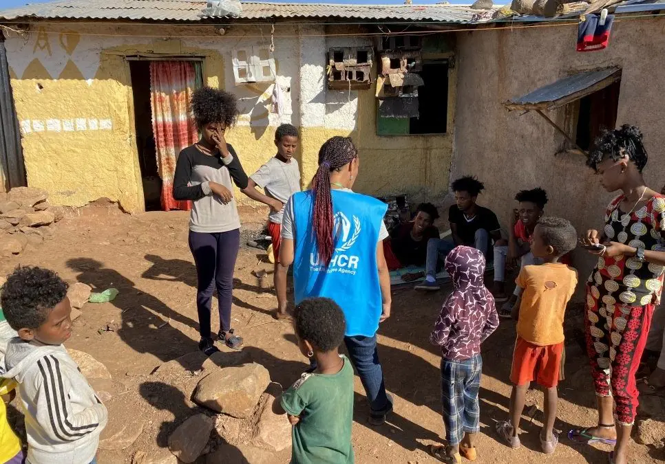 Statement attributable to the UN High Commissioner for Refugees Filippo Grandi on the situation of Eritrean refugees in Ethiopia’s Tigray region