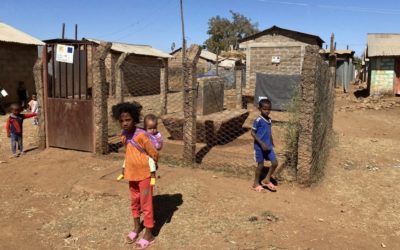 Assistance slowly returns to refugee camps in southern Tigray