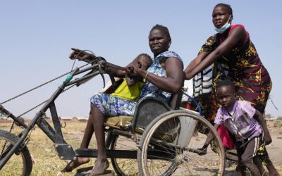 As a fragile peace takes hold, some South Sudanese displaced head home