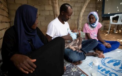 As Sub-Saharan crises force more to flee, UNHCR calls for stronger Mediterranean route response