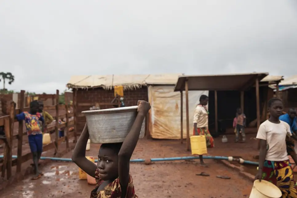 Le HCR plaide en faveur d’un meilleur accès humanitaire en République centrafricaine alors que les déplacements de population s’intensifient