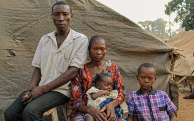 Race against time to help thousands of Central African refugees