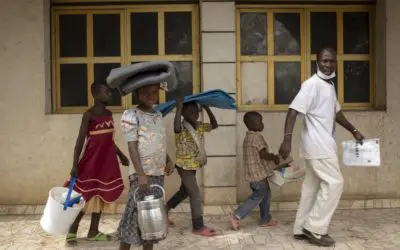 UNHCR seeks US$164 million for displaced Central Africans