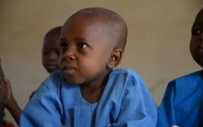 Eye operation draws life into focus for young refugee