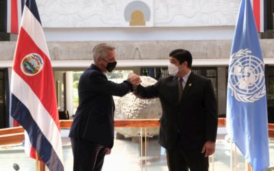 UN High Commissioner for Refugees commends Costa Rica for commitment to those forced to flee
