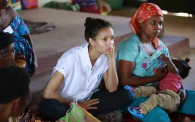 British Hollywood actress Gugu Mbatha-Raw named UNHCR Goodwill Ambassador