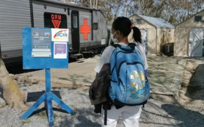 UN agencies begin processing at Matamoros