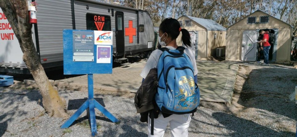 UN agencies begin processing at Matamoros