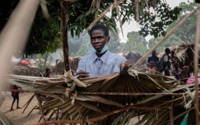 Violence forces Central African family into exile once more