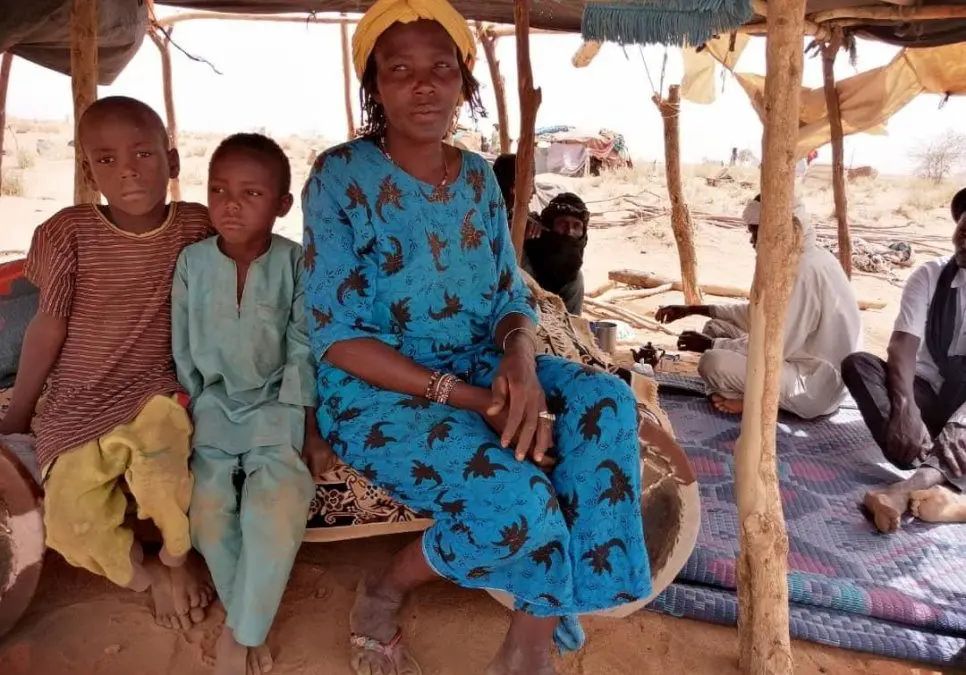 UNHCR outraged by deadly attack against displaced population in Western Niger