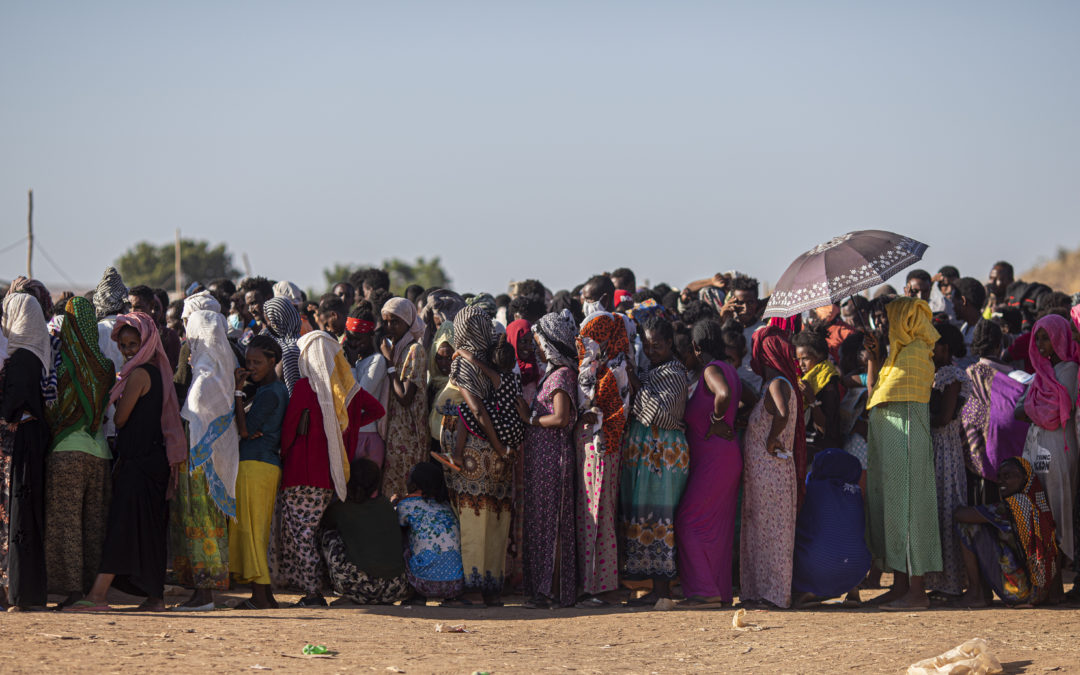 Emergency in Ethiopia: Thousands flee to Sudan