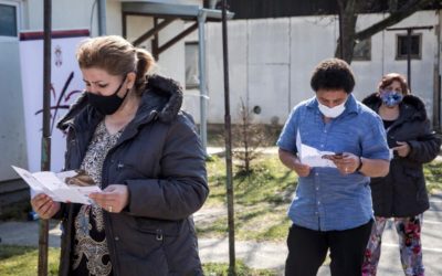 La Serbie procède à la vaccination des réfugiés contre le Covid-19