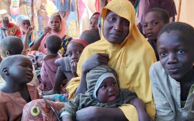 Surging violence in Nigeria drives displacement to Niger