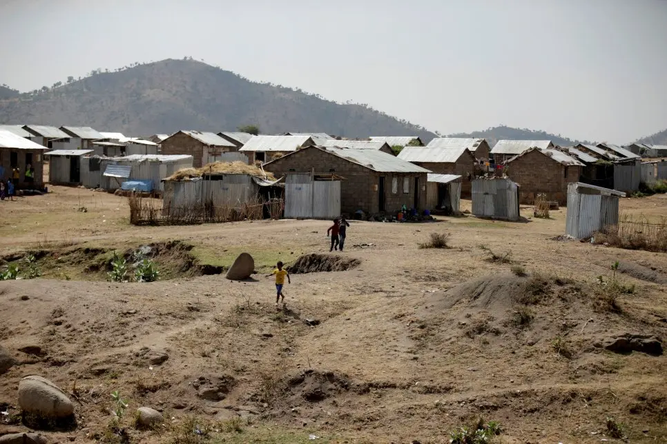Le HCR s’est rendu dans les camps détruits au Tigré dans le nord de l’Ethiopie