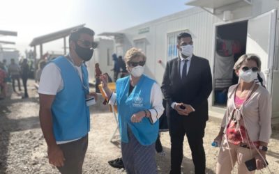 UNHCR’s Protection Chief visits Cyprus, addresses challenges in access to asylum
