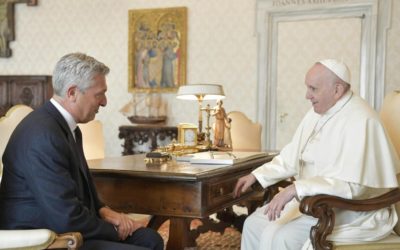 La vision commune du Chef du HCR et du pape François pour une réponse globale aux déplacements fondée sur la solidarité et la prévenance