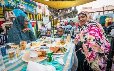 This Ramadan, UNHCR calls for solidarity with those hit hardest by the global pandemic