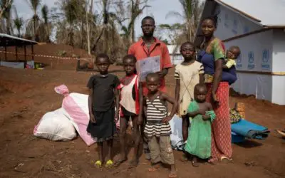 Safety and support for Central African refugees in the DRC