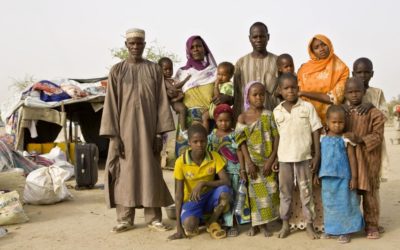 Tens of thousands forced to flee violent attacks in Nigeria’s Borno State
