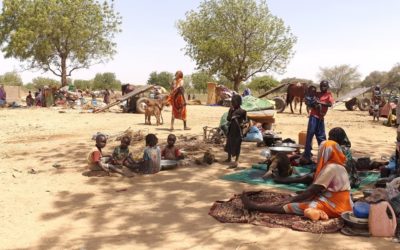 West Darfur clashes force nearly 2,000 refugees into Chad