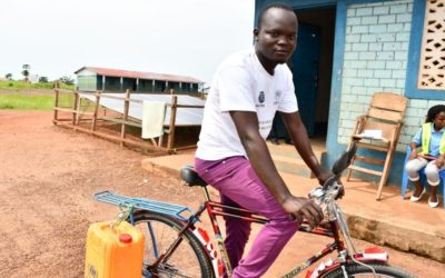 Global campaign boosts COVID-19 prevention among refugees