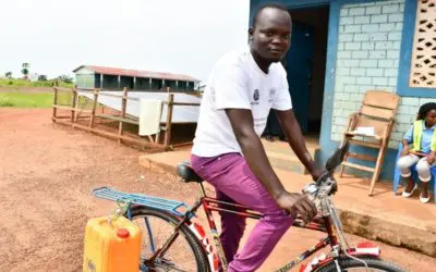 Global campaign boosts COVID-19 prevention among refugees