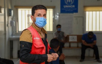 In Jordan and Lebanon, refugee volunteers boost vaccine uptake