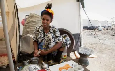 Extreme weather leaves Ethiopian refugees vulnerable in eastern Sudan