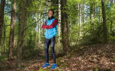 ‘Running helped me to find myself’