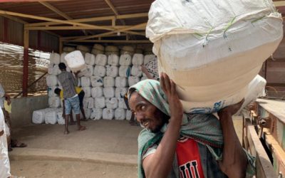 Severe storms damage shelters of 16,000 Ethiopian refugees in Sudan