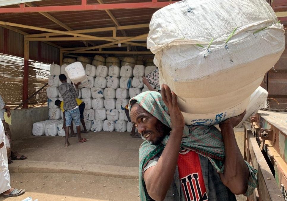 De violentes tempêtes endommagent les abris de 16 000 réfugiés éthiopiens au Soudan