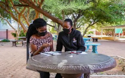 Hope and opportunity for refugee students in Botswana